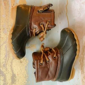 Toddler Sperry Boots